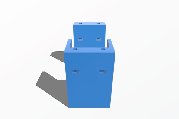 Bicep Stepper | 3d print model