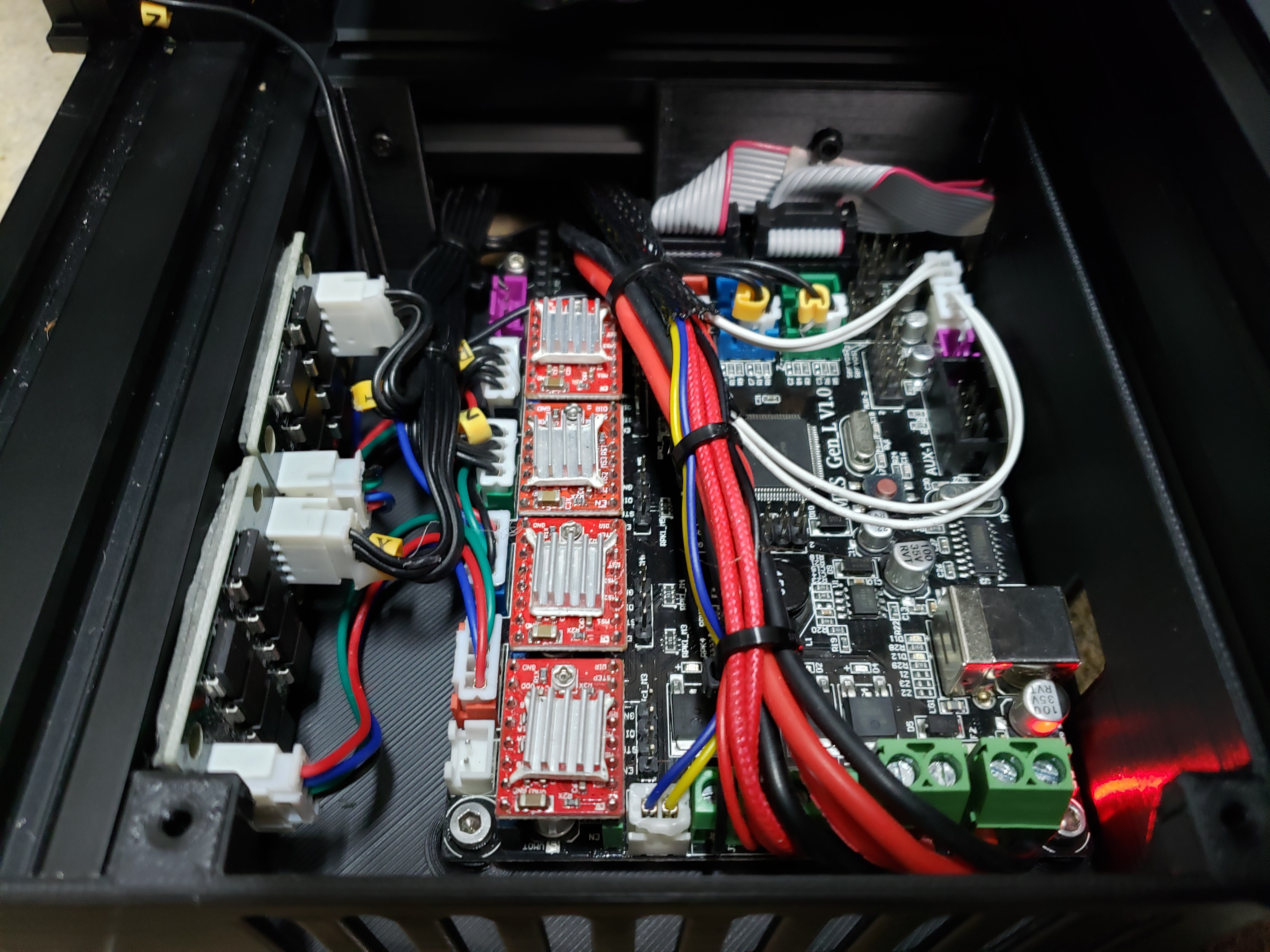 Ender 3 control box for MKS Gen_L