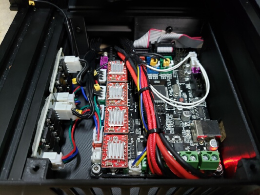 Ender 3 control box for MKS Gen_L | 3d print model