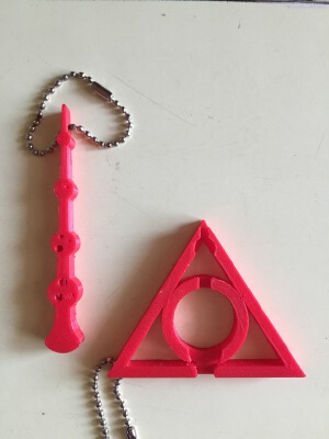 Deathly Hallows for couples | 3d print model