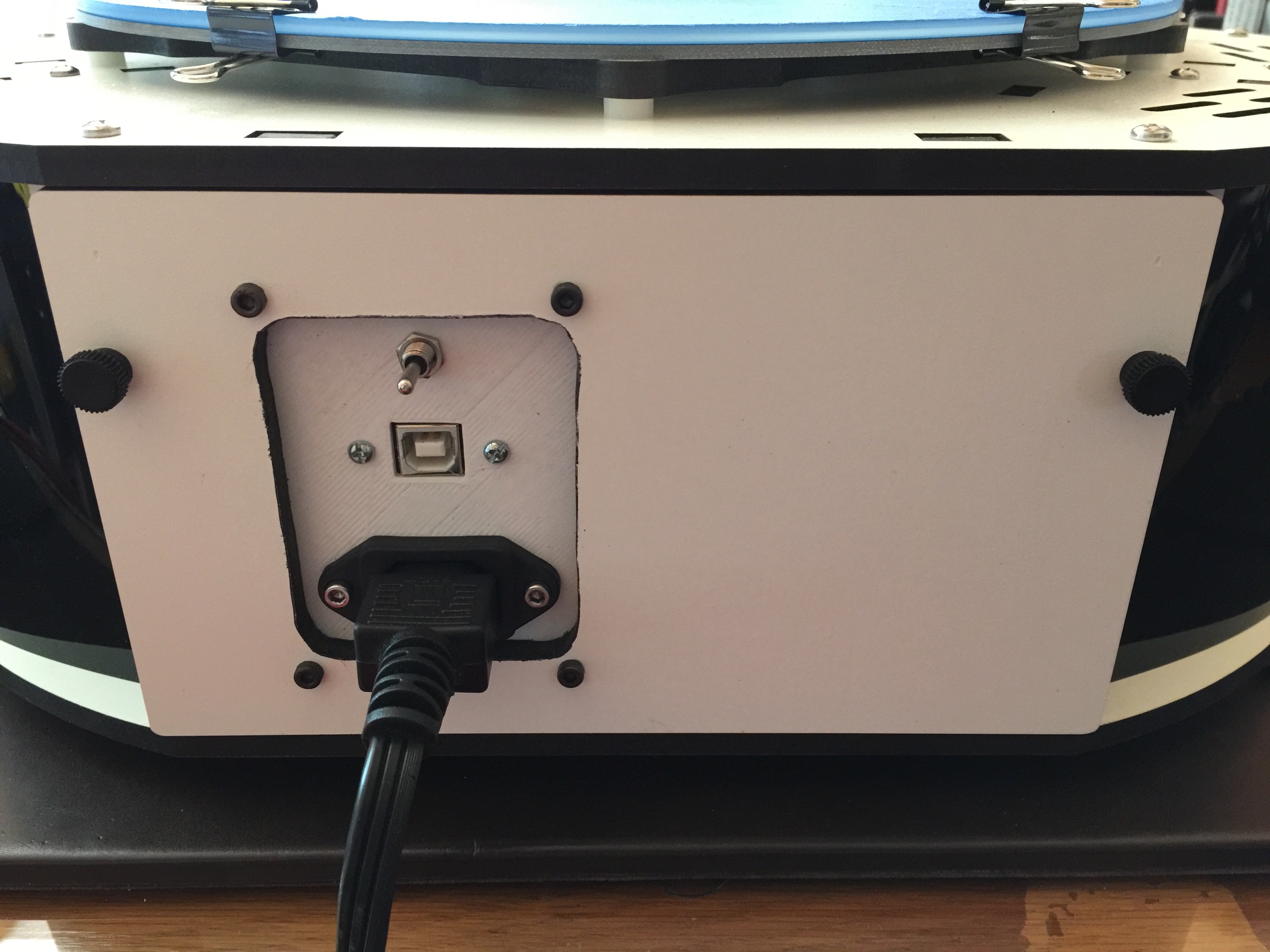 Customizable Side Panel for Rostock Max v2