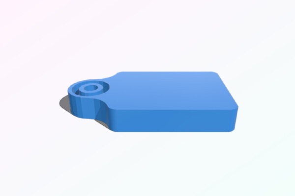 Anet A8 Nozzle cleaning sponge holder | 3d print model