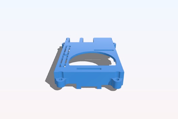 Raspberry Pi - WD My passport Enclosure | 3d print model