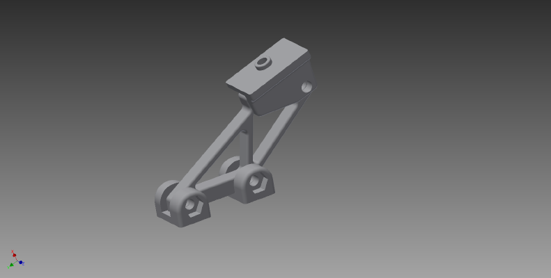 Spoiler Mount | 3d print model