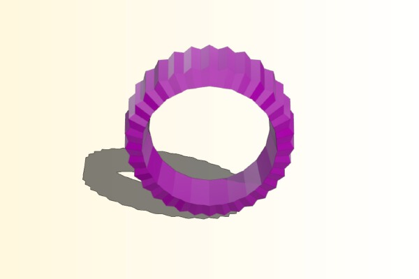 Ender 3 Knob Outer Grip - Flexible | 3d print model