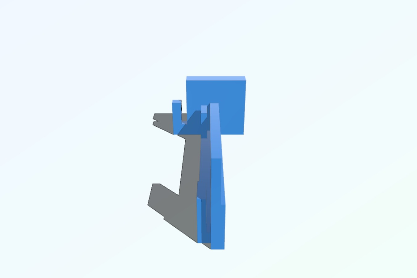 Raspberry Pi mount for Artillery Hornet 3D printer