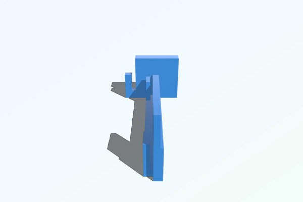 Raspberry Pi mount for Artillery Hornet 3D printer | 3d print model