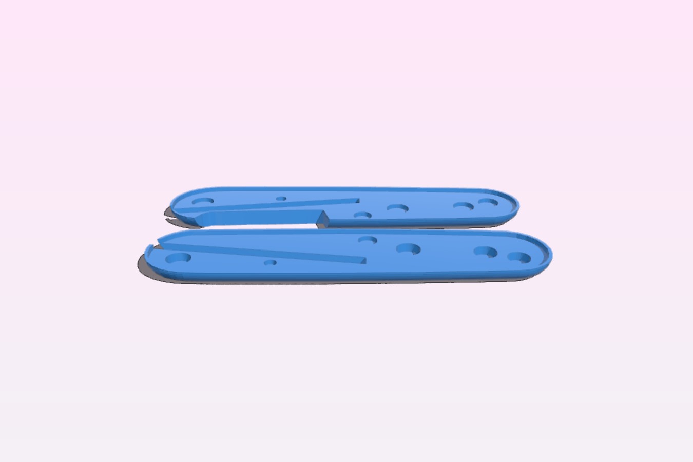 Swiss Army Knife Scales
