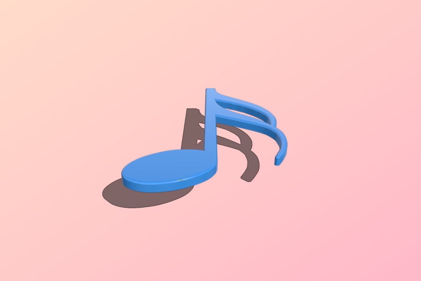 Clips - music note