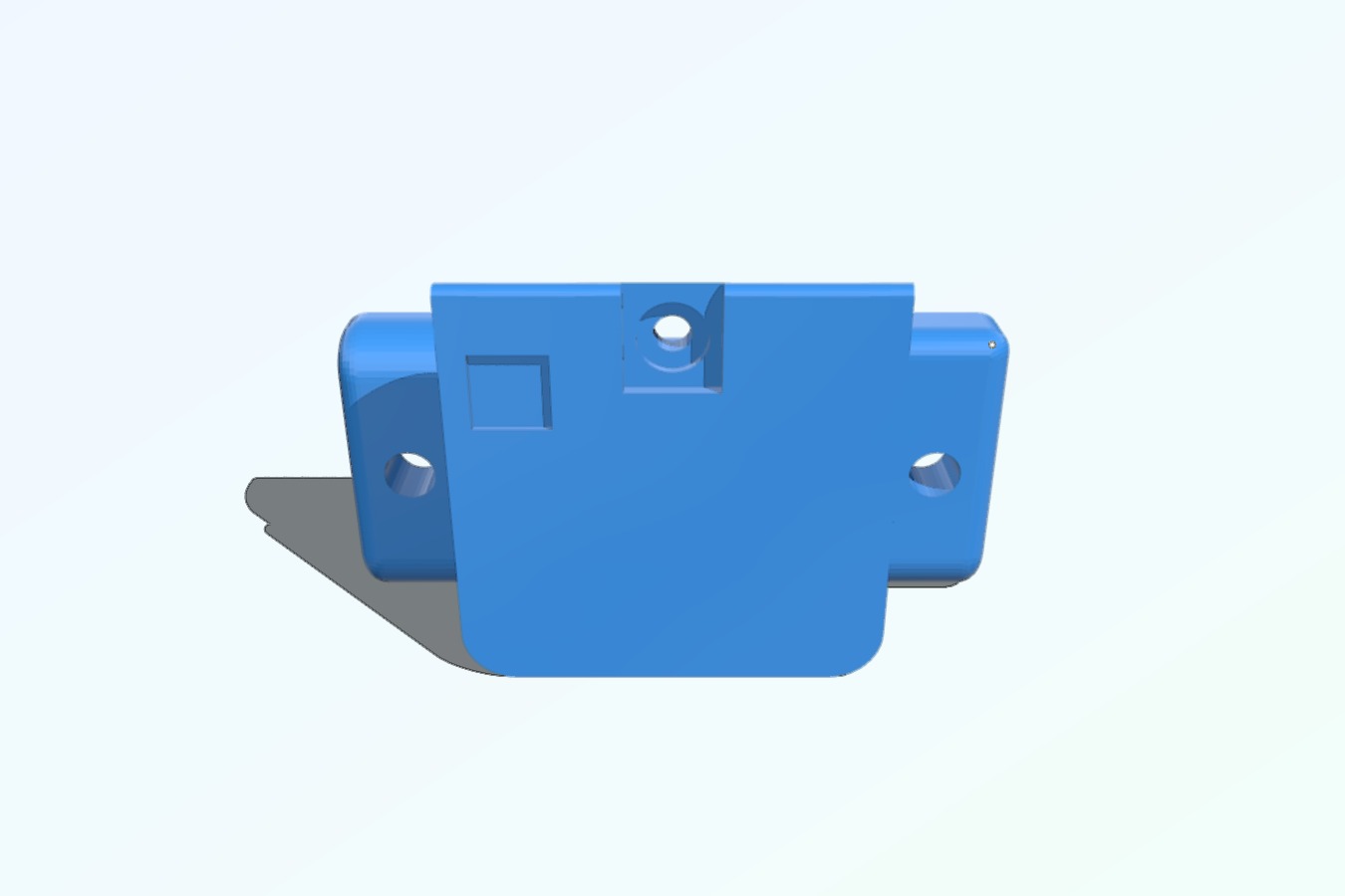 Mount for FRC Axis Camera