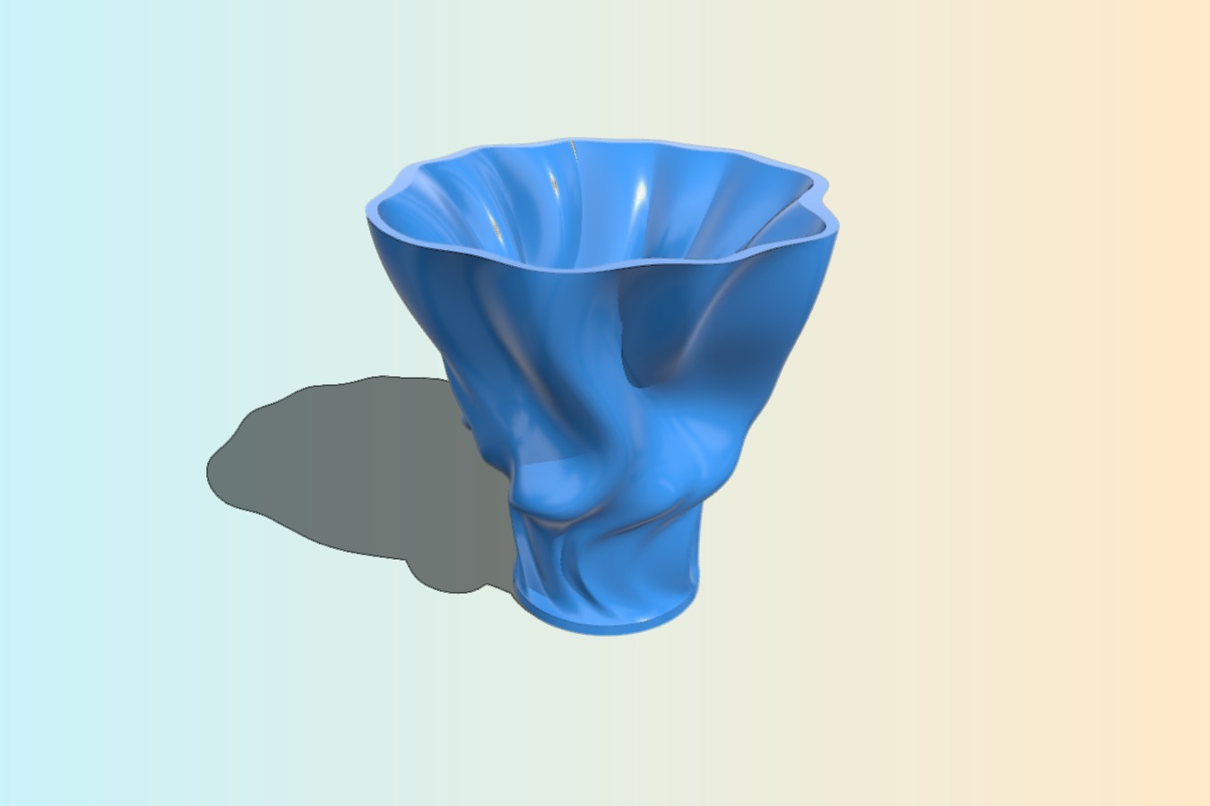 Organic Vase