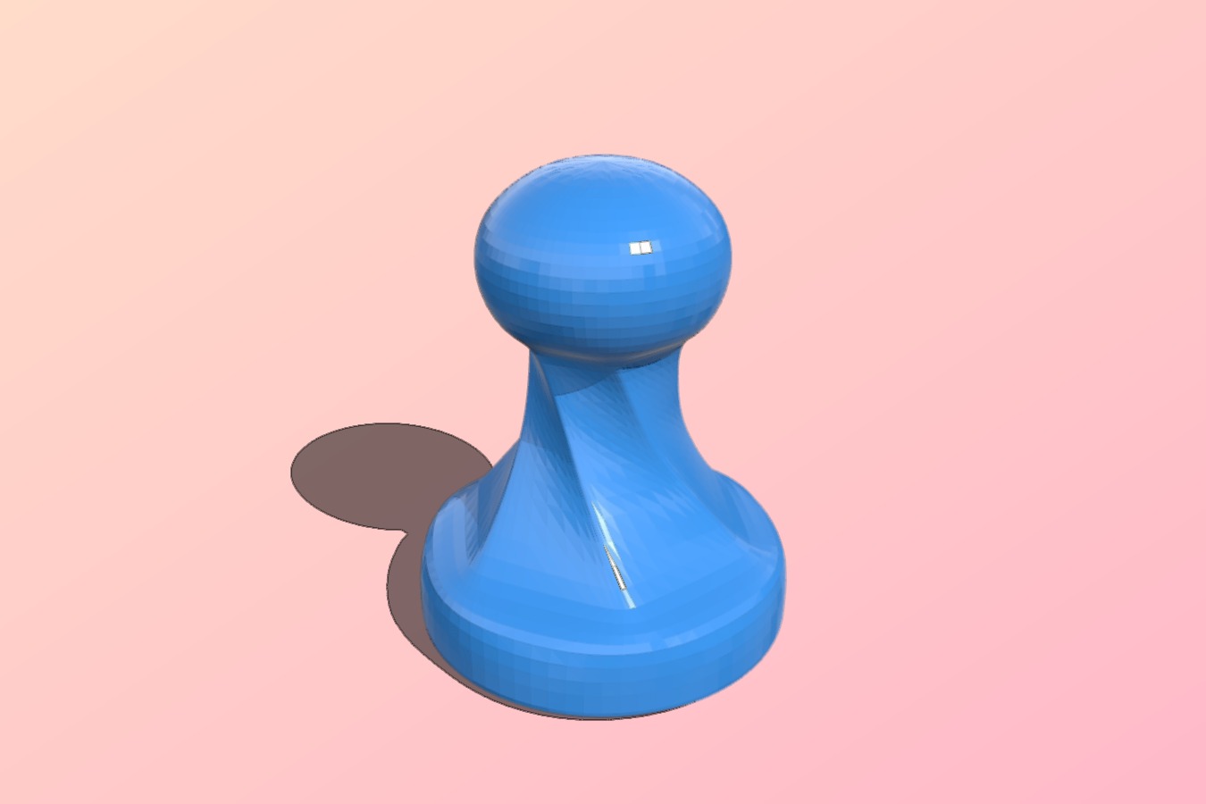 Twisted coffee tamper