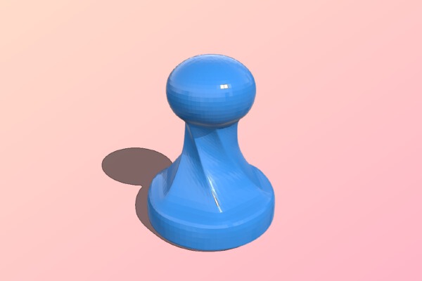 Twisted coffee tamper | 3d print model