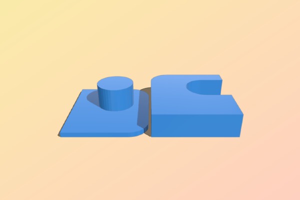 Ord Bot Z screw Isolator (Wobble Suppressor) | 3d print model