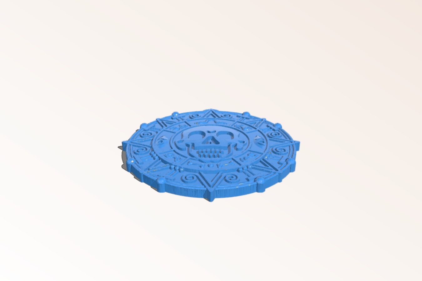 Pendant coin