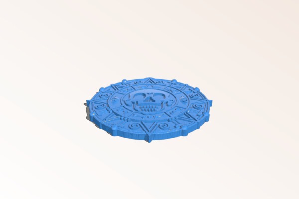 Pendant coin | 3d print model