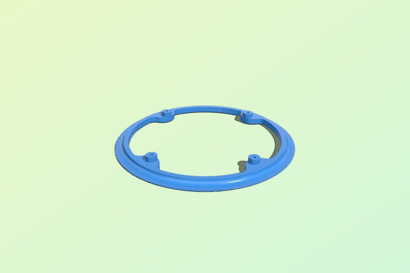 Chainguard replacement for Prowheel Crank Kettenschutz
