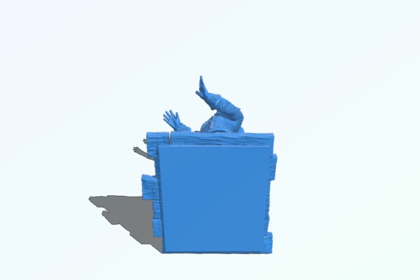 Guybrush Fan Art | 3d print model