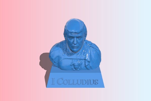 Trump Bust | 3d print model