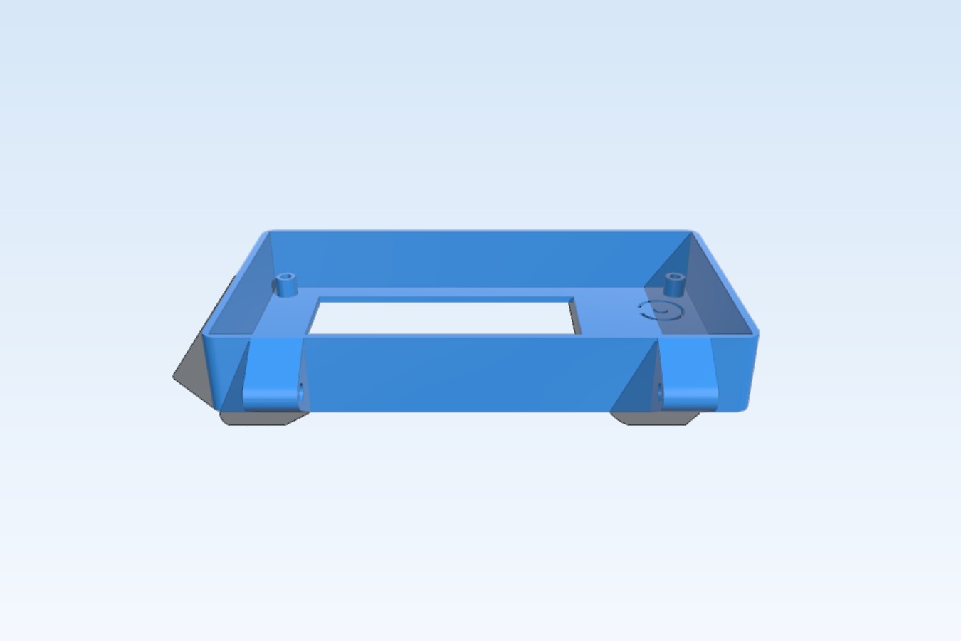 Case TS35 Display MKS Robin nano v2
