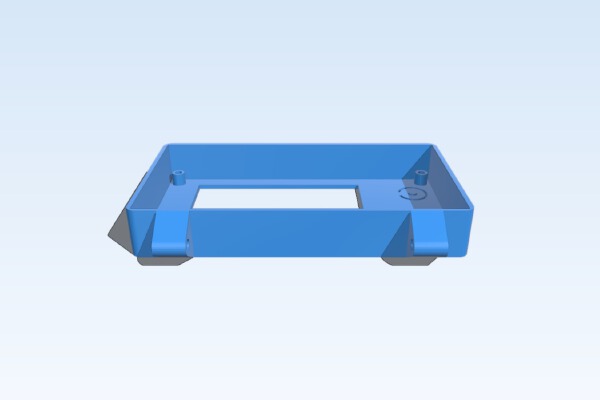 Case TS35 Display MKS Robin nano v2 | 3d print model