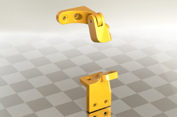 Frame Bracet Ender-3 Backside Z-Brace | 3d print model