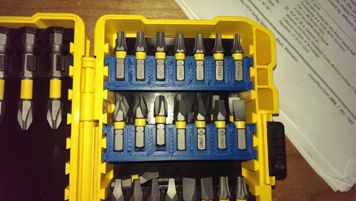 Dewalt Bit Holder | 3d print model