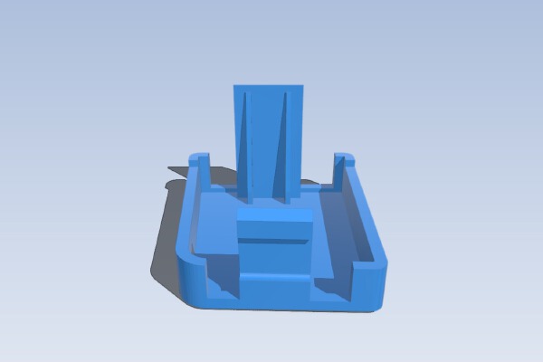 Old Honda Civic del Sol door locking mechanism cover. | 3d print model