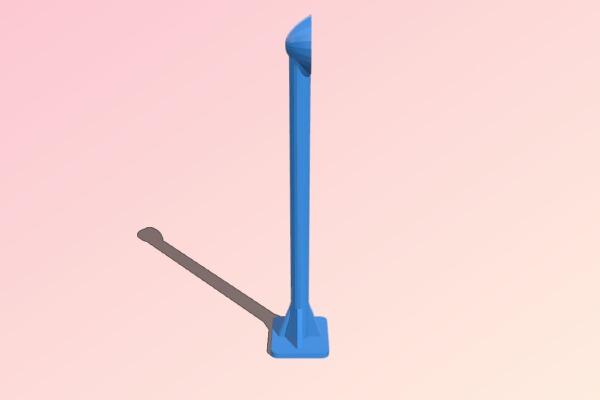 Road Light, Street Light | 3d print model