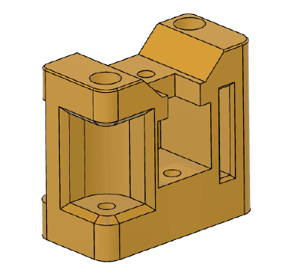 Gold Series Rat Rig V-Core 3.0, XY joiners with clamping mod | 3d print model