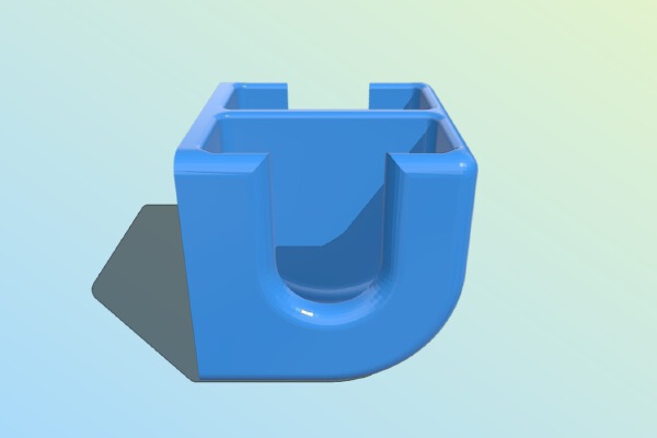 ZMR-250 5.8GHz Fatshark ImmersionRC SpiroNET Antenna Case Mount | 3d print model