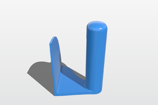 Toilet roll holder | 3d print model