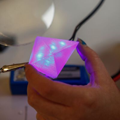 Glowing Gemstones | 3d print model