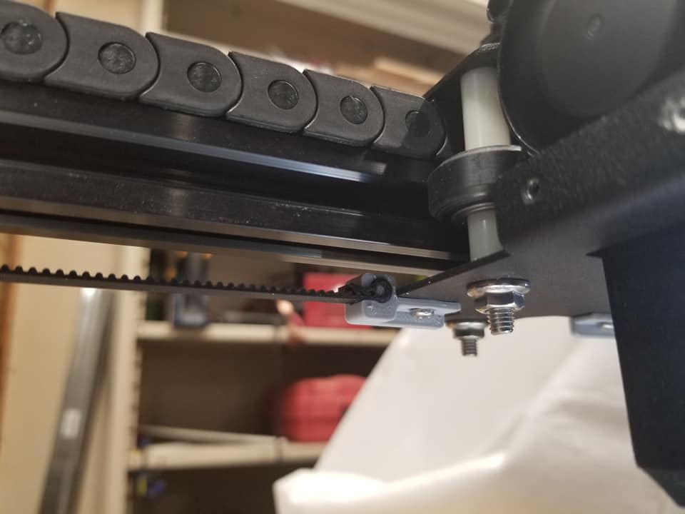 Adimlab 310x310x410 Gantry printer mods