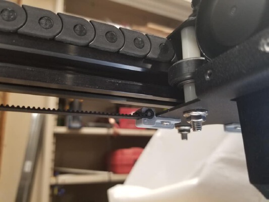 Adimlab 310x310x410 Gantry printer mods | 3d print model