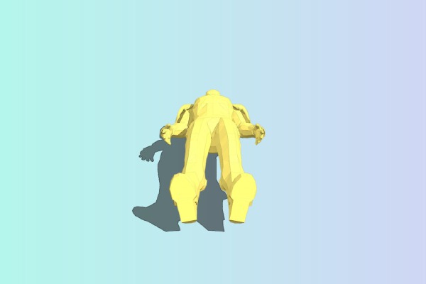 IronMan Gemini | 3d print model
