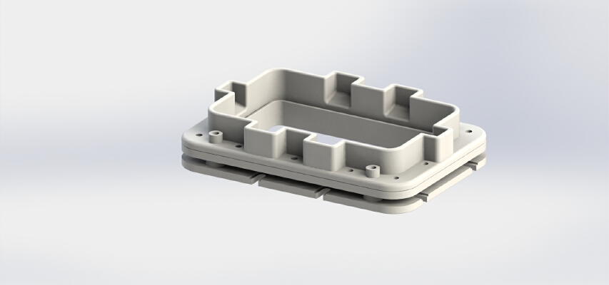 SLA_DLP Flex VAT | 3d print model