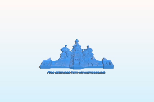 St. Basil’s Cathedral | 3d print model