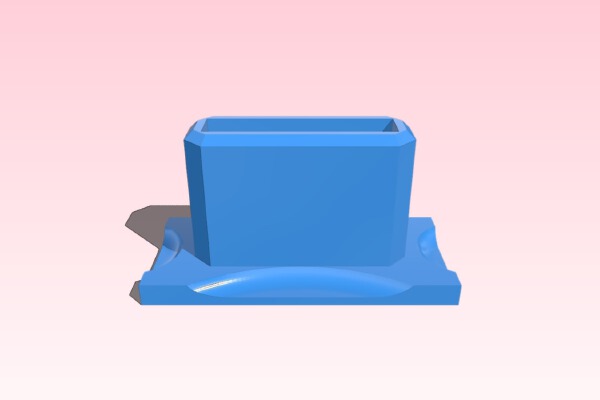 Nintendo AV out cover | 3d print model