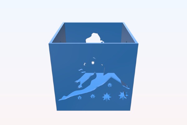 Dance Box | 3d print model