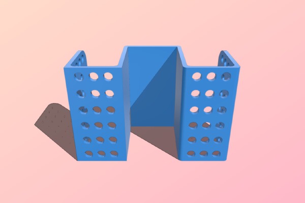 Divider Rider Soap Holder | 3d print model