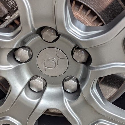 56mm Volvo Polestar Wheel Center Cap