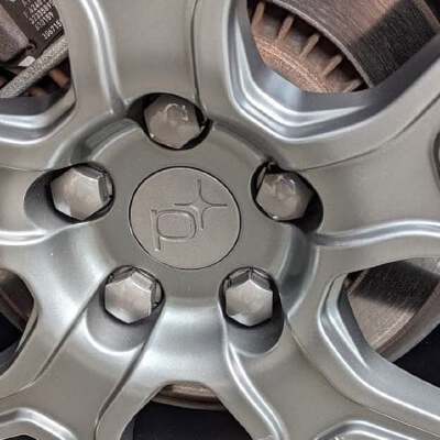 56mm Volvo Polestar Wheel Center Cap | 3d print model