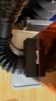 LD-002R - Rear Fan Mount Vent _ Ducting | 3d print model