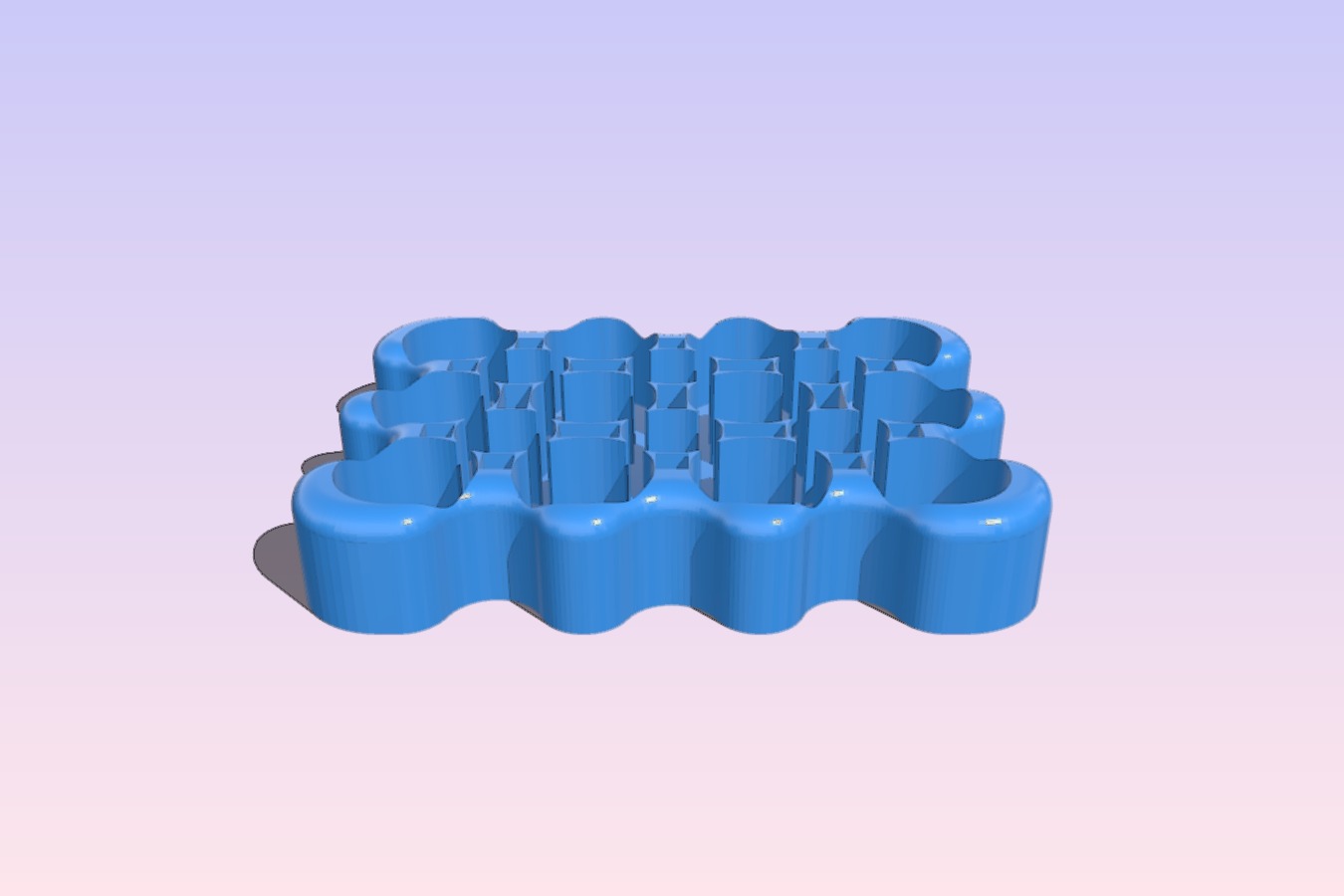 Desktop AA and AAA battery Stand