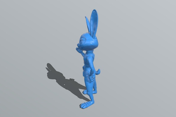 Judy Hopps | 3d print model