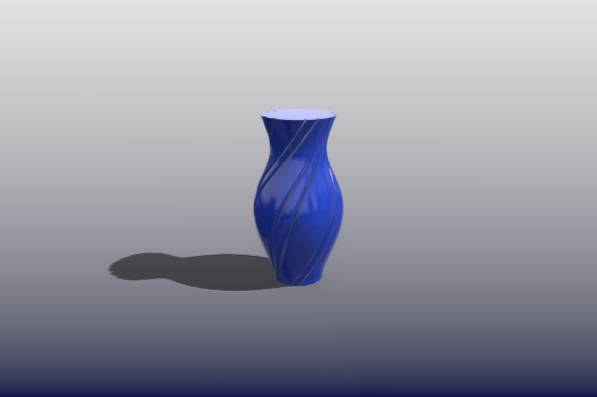 Spiral vase