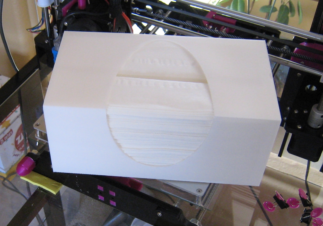 Puffs Brand Tissue Holder Box