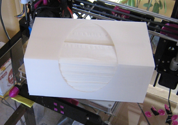 Puffs Brand Tissue Holder Box | 3d print model