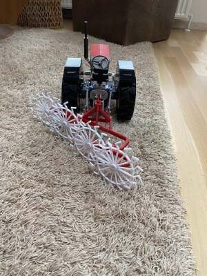 OpenRC Tractor Hayrive | 3d print model